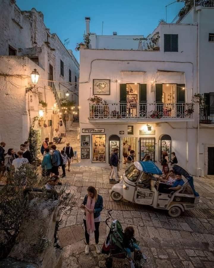 Dimora Chris Ostuni Villa Exterior foto